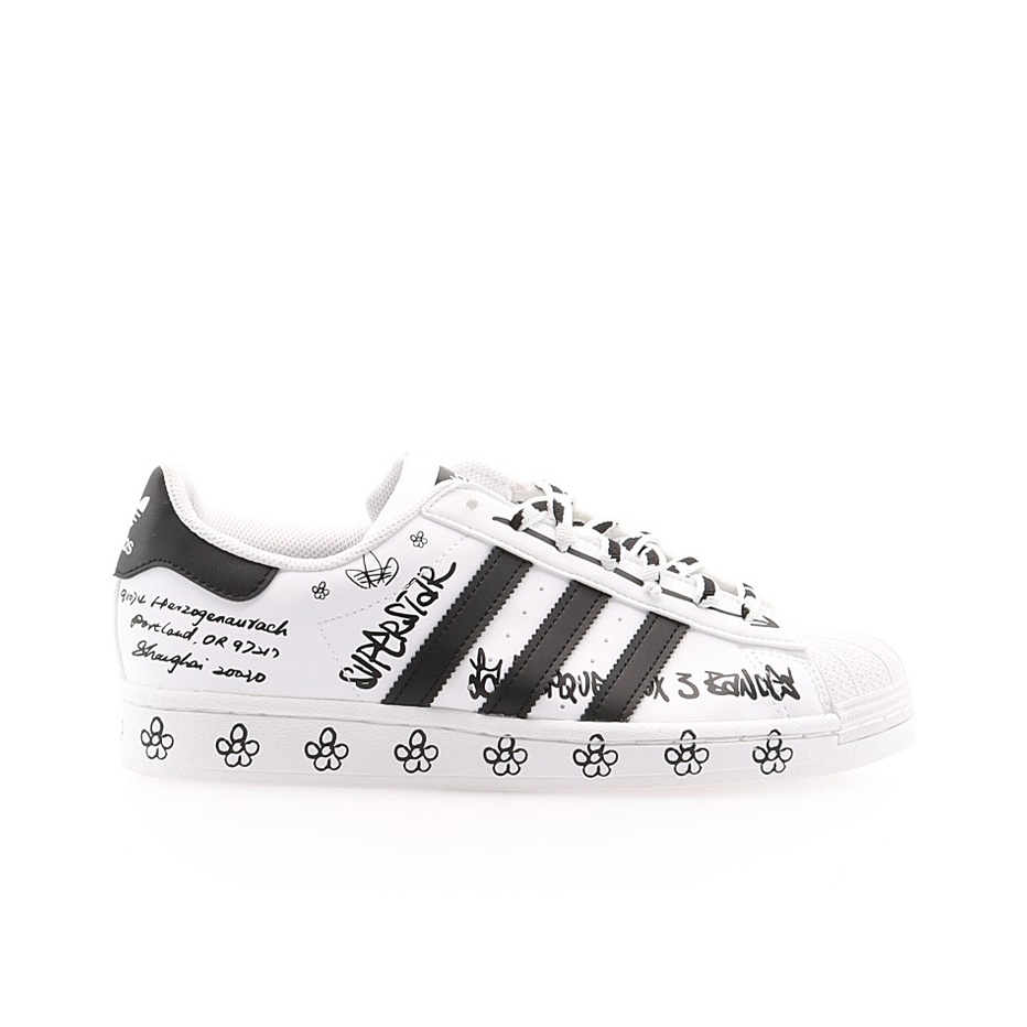 adidas originals Superstar Sharpie Pack - вид с внутренней стороны