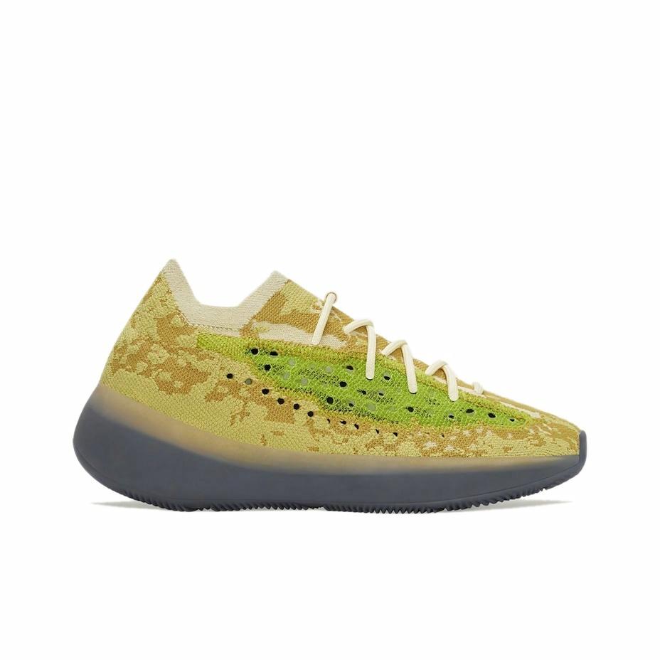 adidas originals Yeezy Boost 380 "Hylte Glow" - вид с внутренней стороны