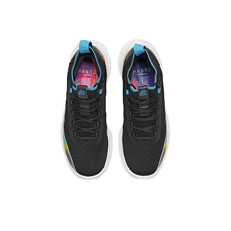 Under Armour Curry 8 8 "Feel Good Flow" - вид спереди