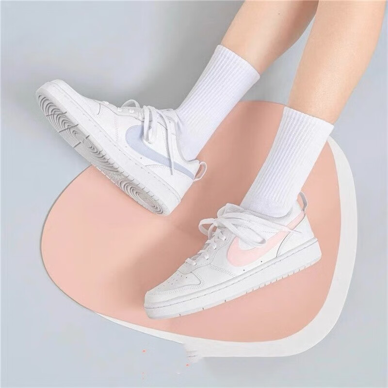 Nike Court Borough 2 GS White - подошва