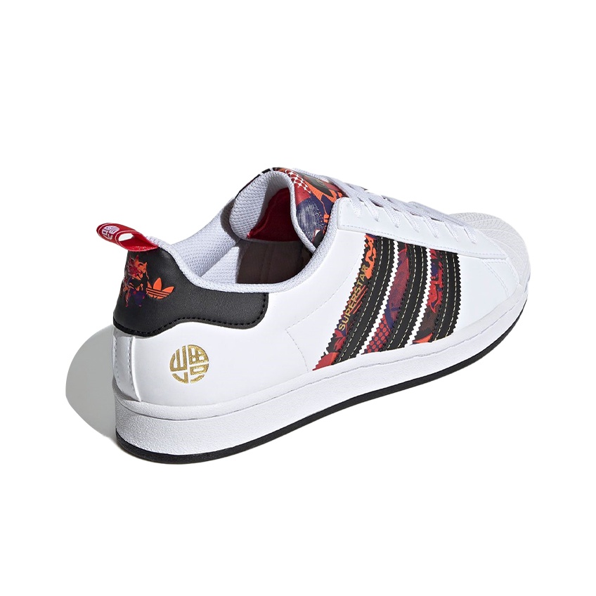 adidas originals Superstar Chinese New Year - вид сзади