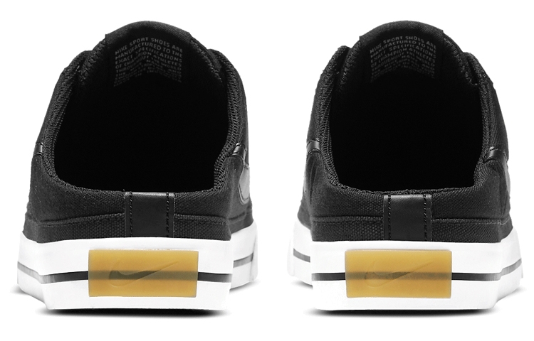 Nike Court Legacy Black - подошва