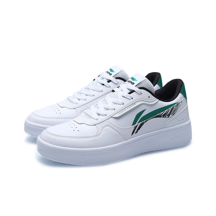Li-Ning Classic Leisure 'White Green' - вид спереди