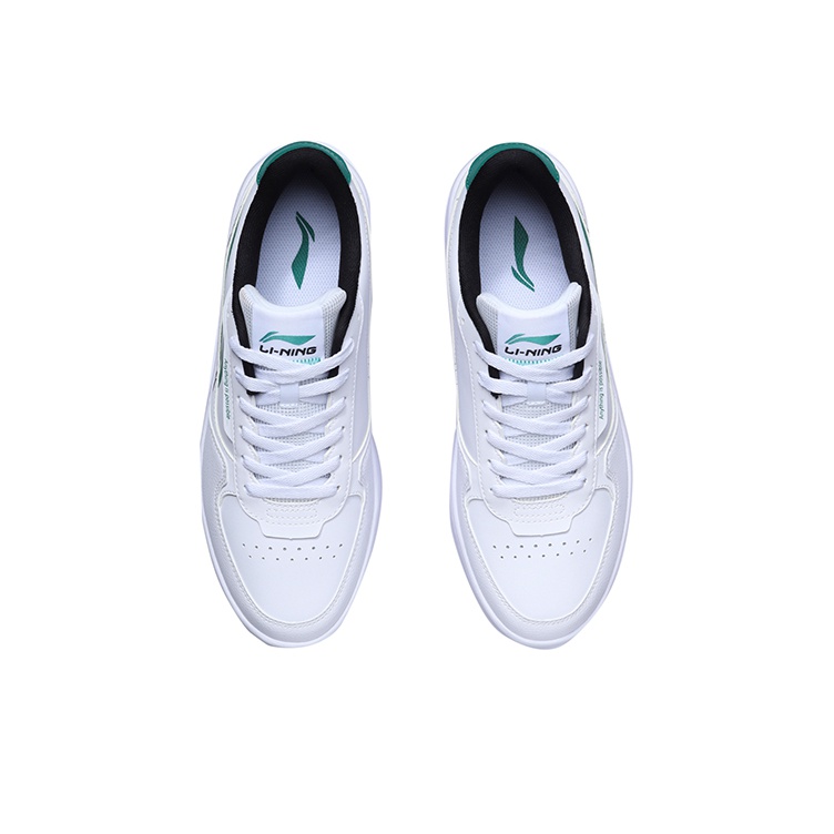 Li-Ning Classic Leisure 'White Green' - вид сзади
