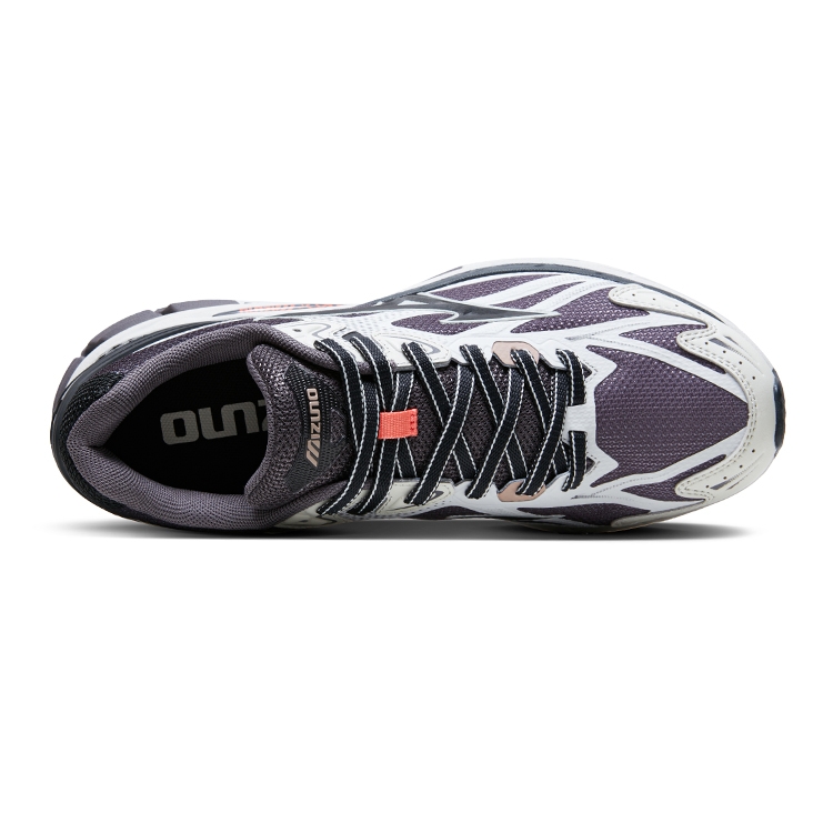 Mizuno Halo Mix Cool Gray/Black/Rabbit Gray/White - вид с внутренней стороны