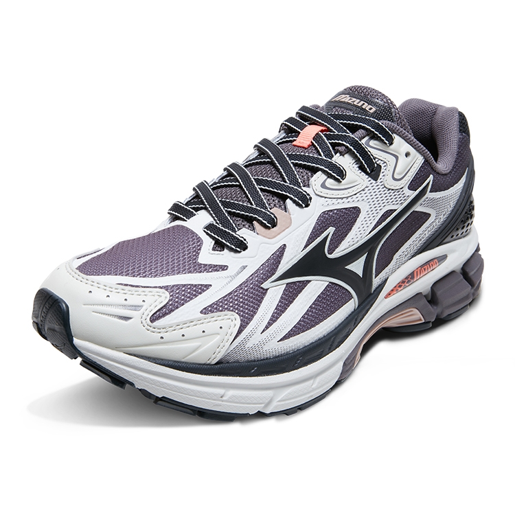 Mizuno Halo Mix Cool Gray/Black/Rabbit Gray/White - вид спереди