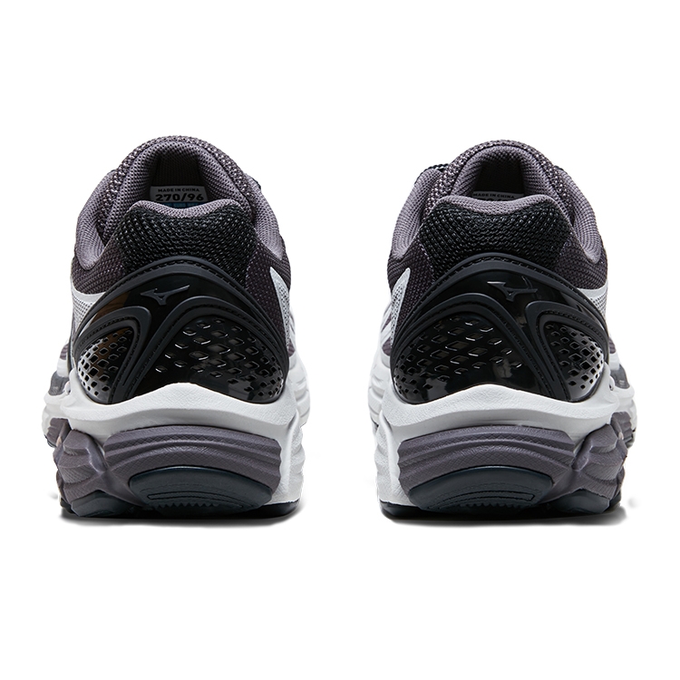 Mizuno Halo Mix Cool Gray/Black/Rabbit Gray/White - подошва