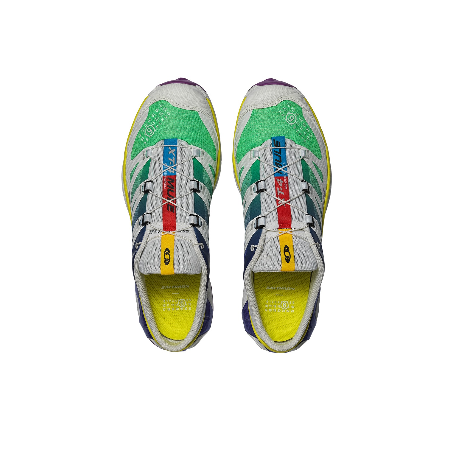 MM6 Maison Margiela x SALOMON XT-4 MULE - вид сзади