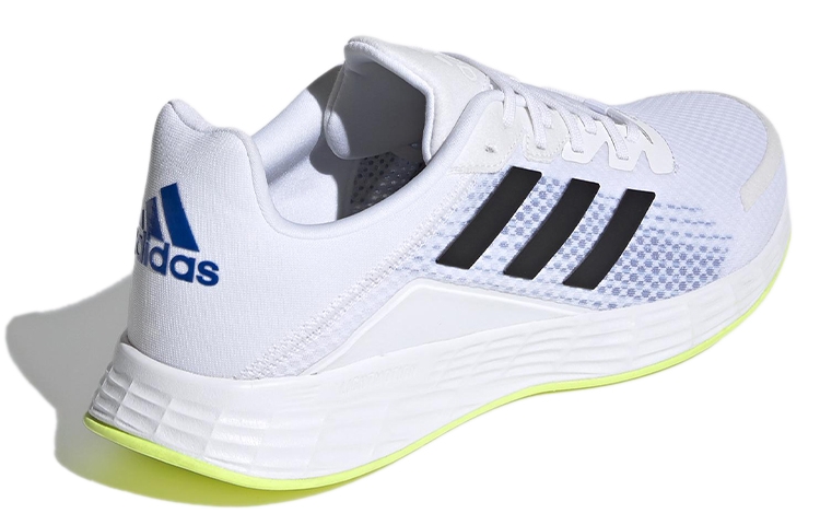 adidas Duramo Sl White/Black/Blue - вид сзади