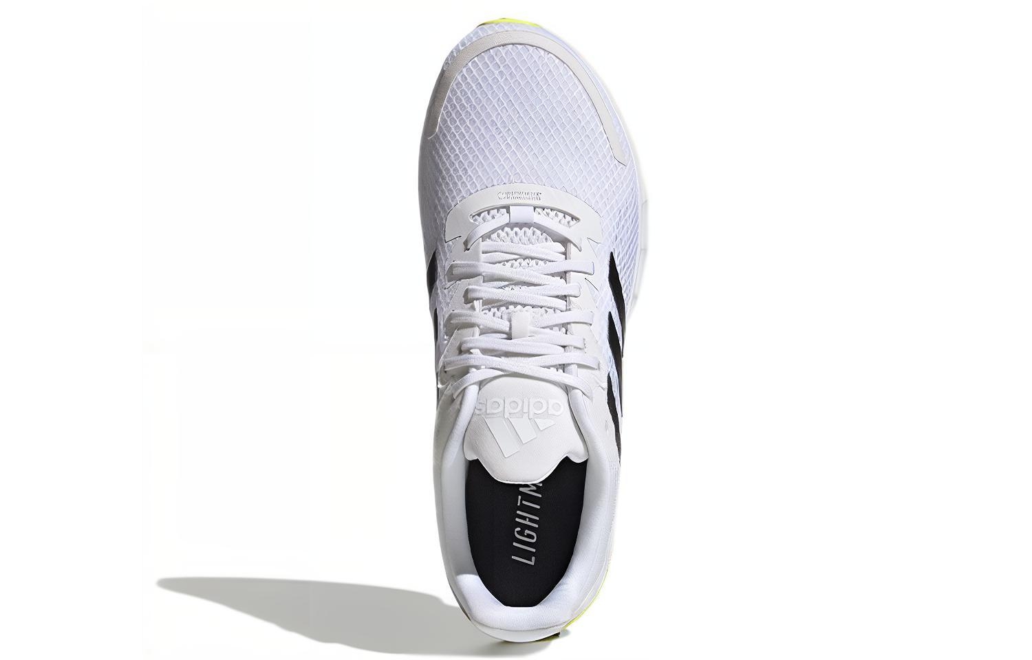 adidas Duramo Sl White/Black/Blue - подошва