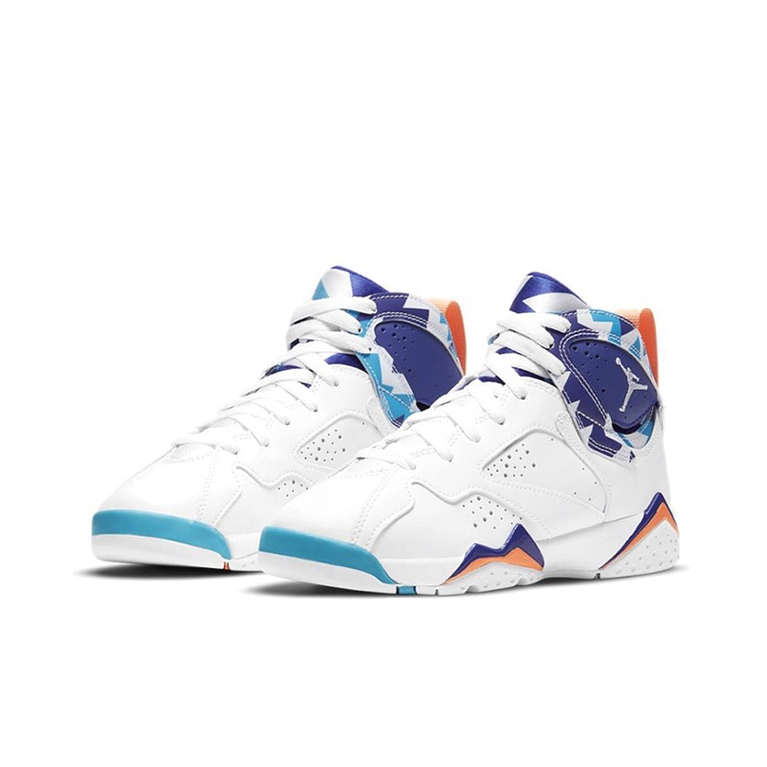 Jordan Air Jordan 7 Chlorine Blue - вид спереди