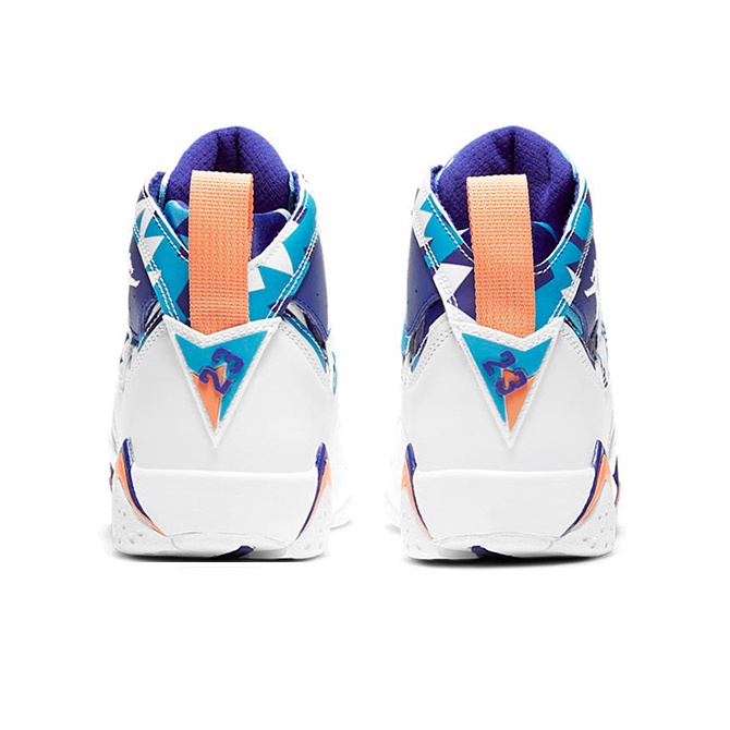 Jordan Air Jordan 7 Chlorine Blue - подошва