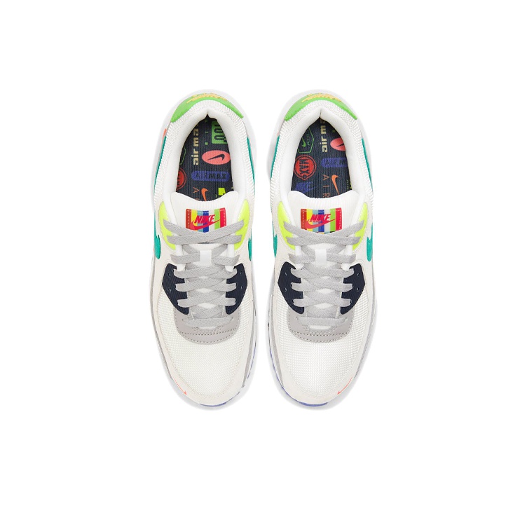 Nike Air Max 90 Evolution of Icons - вид сзади