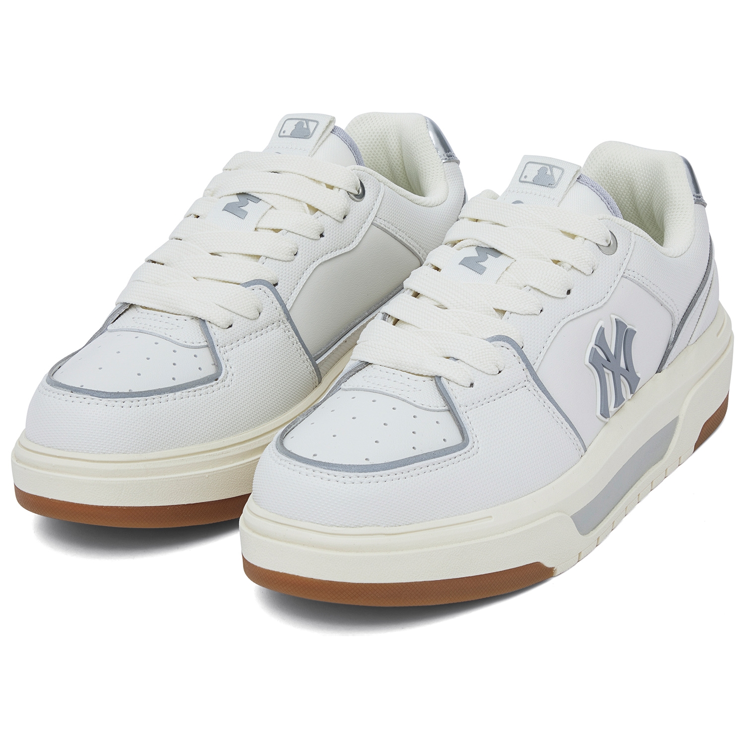 MLB Chunky Liner Ivory White - вид спереди