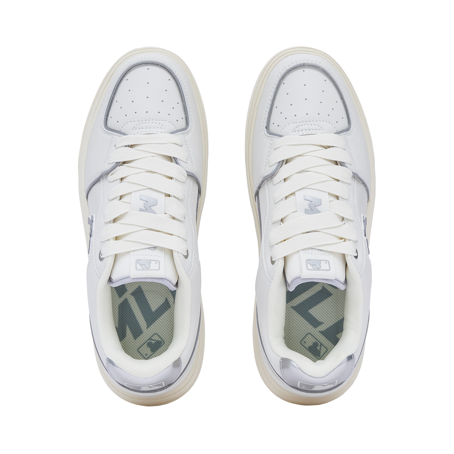 MLB Chunky Liner Ivory White - вид сзади