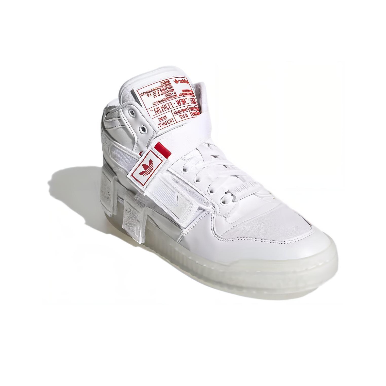 adidas originals FORUM Communicator Mid - вид спереди