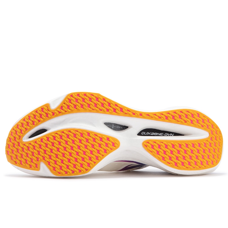 361° Fly Burn 3 Feather White/Fluorescent Explosion Pink - подошва
