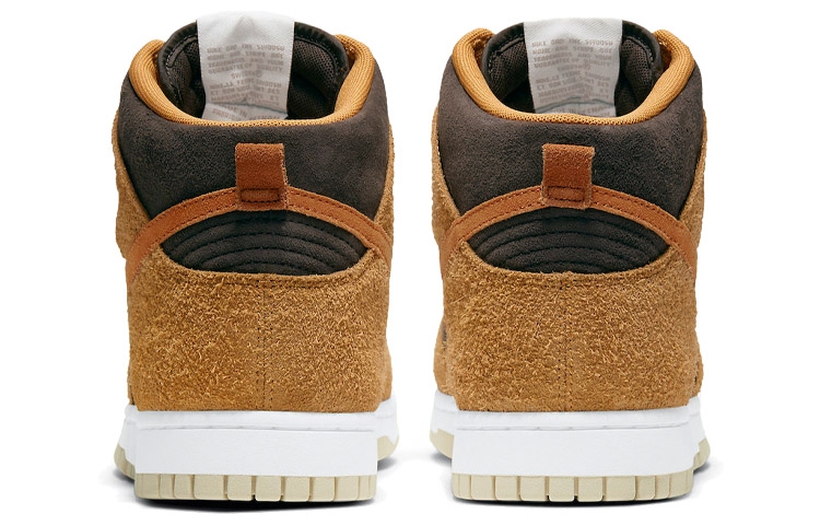 Nike Dunk High Prm Dark Russet - подошва