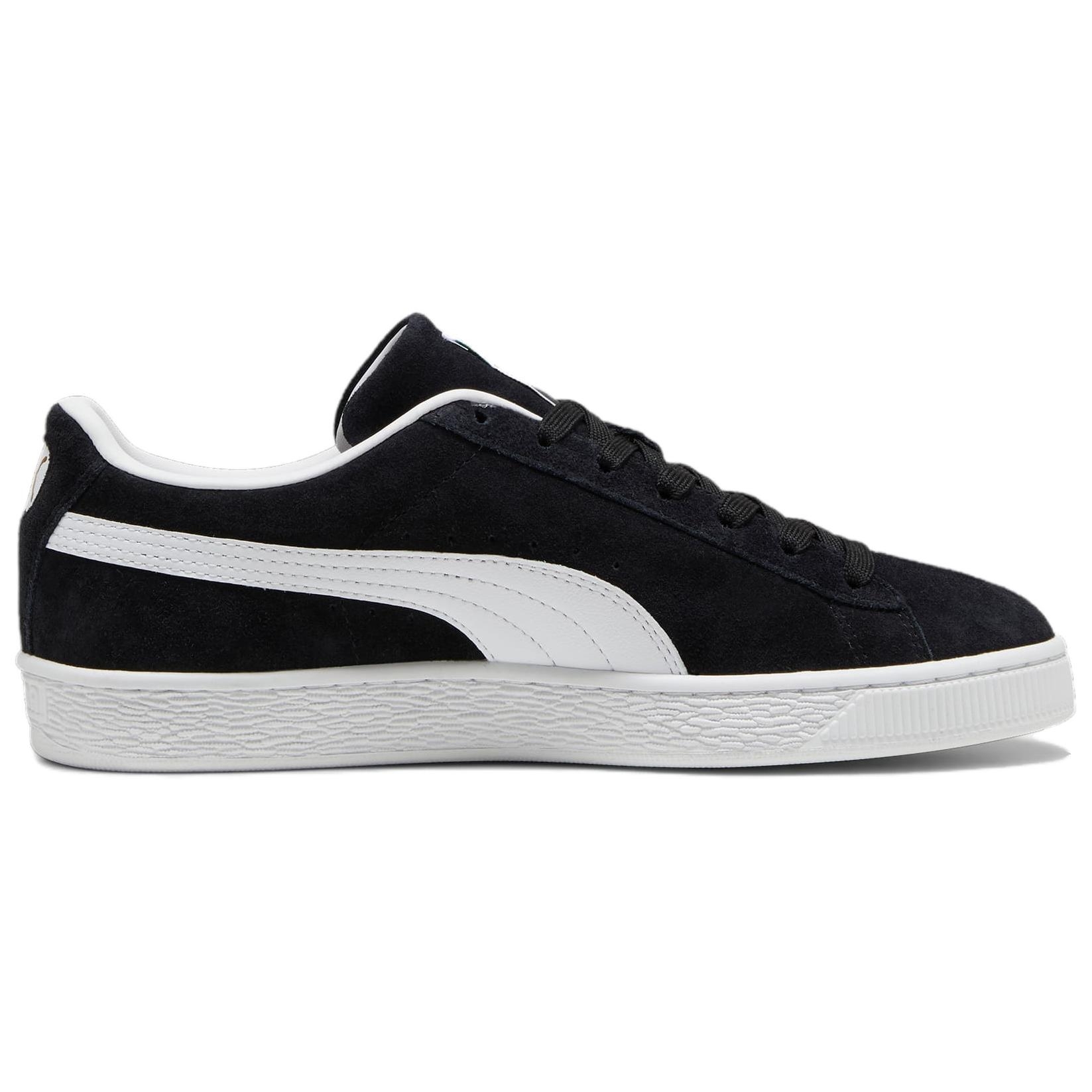 Puma Suede Classic 'Black White' - вид с внутренней стороны
