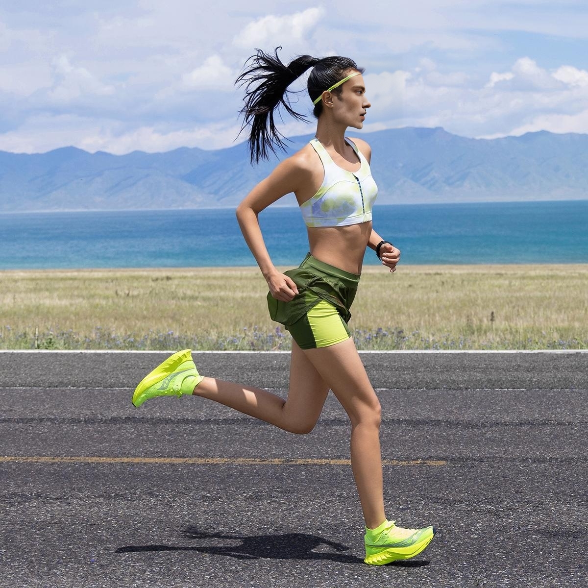 Saucony Endorphin Pro 4 Green Silver - вид 8