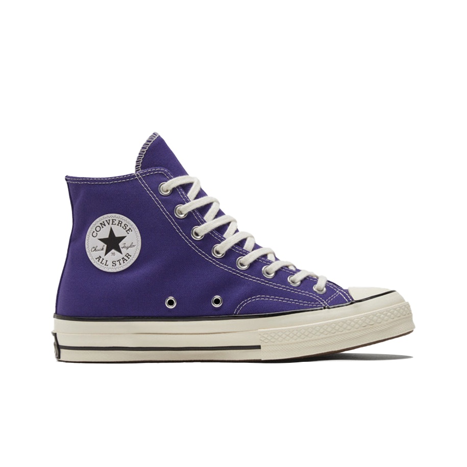 Converse 1970s chuck taylor - view from the inside
