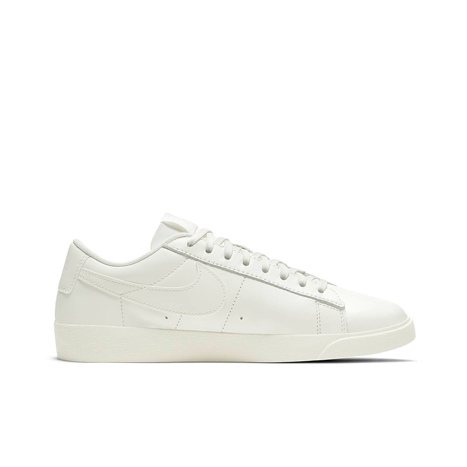 Nike Blazer Low LE Sail Leather - вид с внутренней стороны