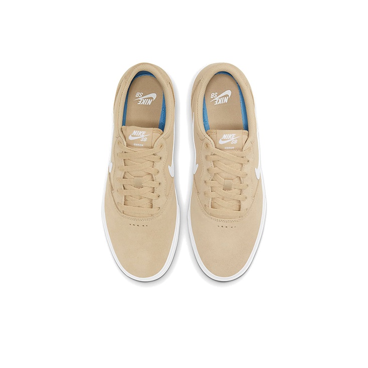 Nike SB Chron SLR "Grain White" - вид сзади