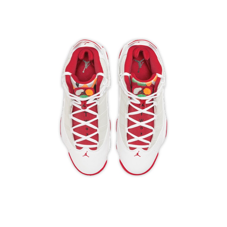 Jordan Air Jordan 6 Rings "Hare" - вид сзади