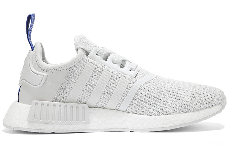 adidas NMD R1 Crystal White Clear Lilac - вид с внутренней стороны