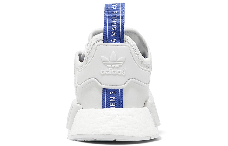 adidas NMD R1 Crystal White Clear Lilac - вид сзади