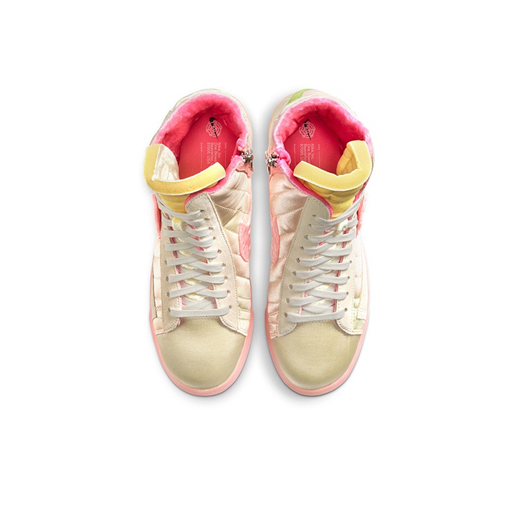 Nike Blazer Rebel "Spring Festival" - вид сзади
