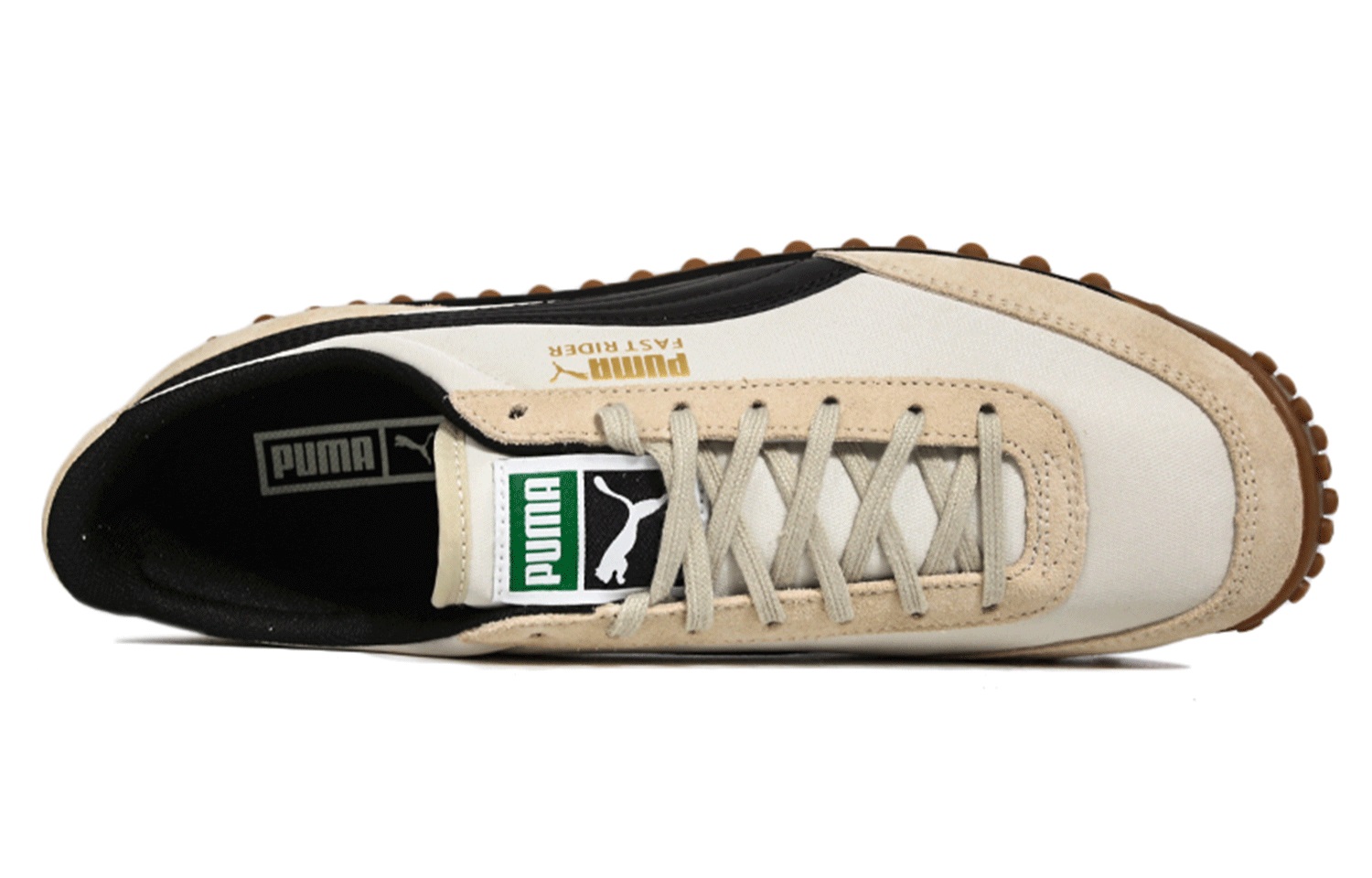 Puma Fast Rider Silver Birch Overcast - вид сзади