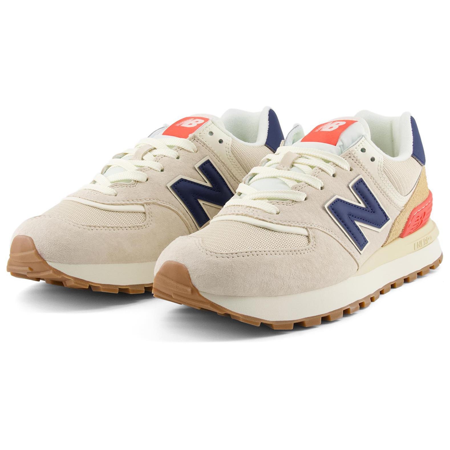 New Balance 574 Legacy 'Beige Blue' (полнота: D) - вид спереди