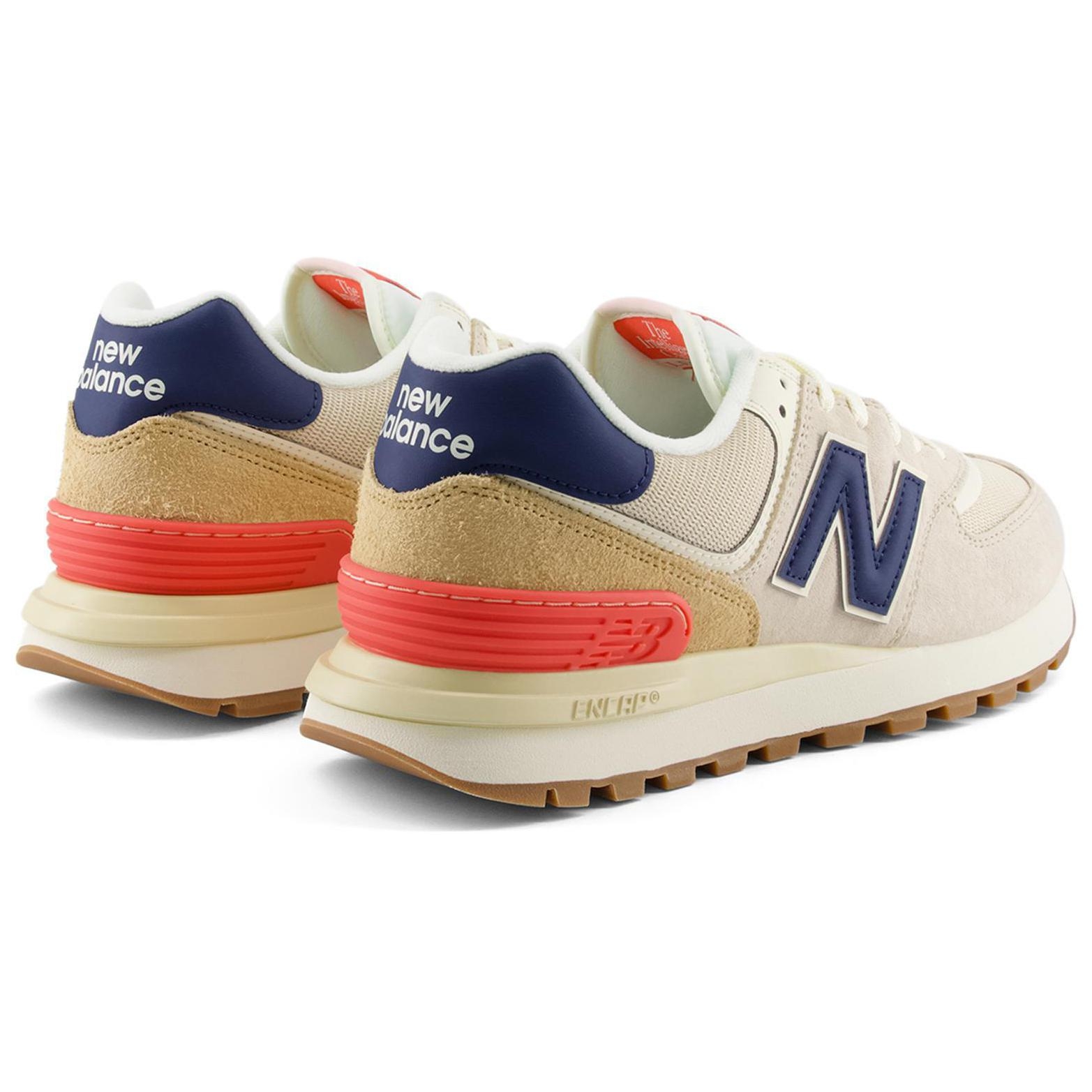 New Balance 574 Legacy 'Beige Blue' (полнота: D) - вид сзади