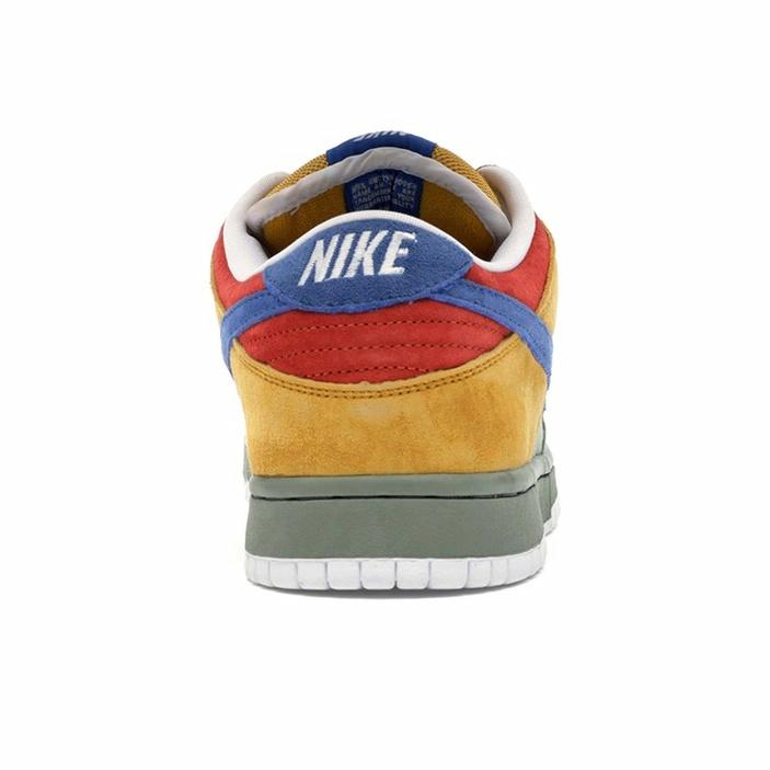 Nike SB Dunk Low Puff N Stuff - вид сзади