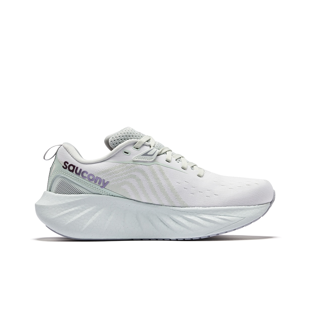 Saucony TRIUMPH 22 - вид с внутренней стороны