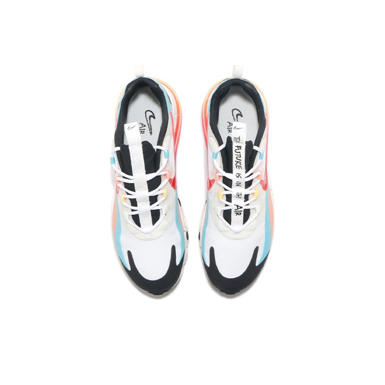 Nike Air Max 270 React The Future Is In The Air - вид сзади