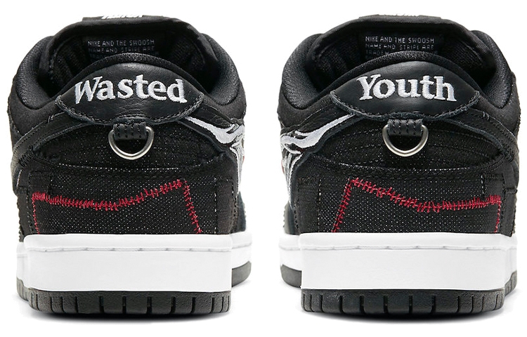 Verdy x Nike Dunk SB Pro QS "Wasted Youth" - подошва