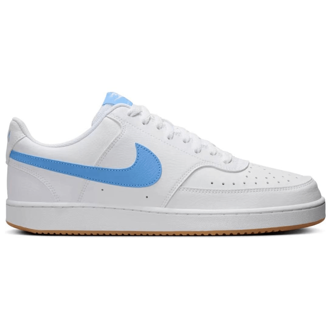 Nike Court Vision Low 'White University Blue' - вид с внутренней стороны
