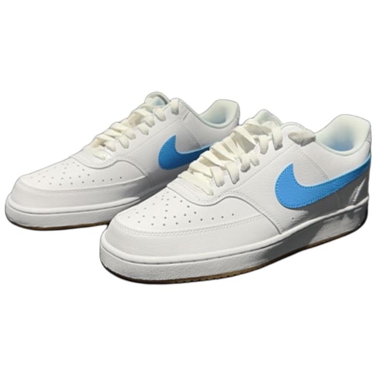 Nike Court Vision Low 'White University Blue' - вид спереди