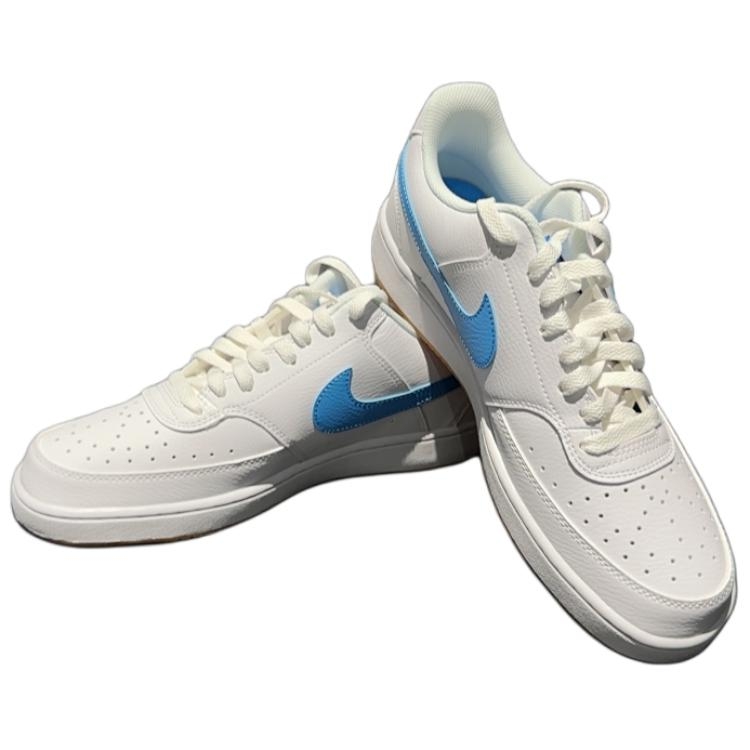 Nike Court Vision Low 'White University Blue' - вид сзади