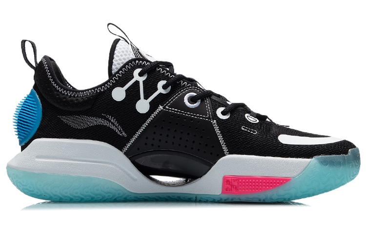 Li-Ning WADE ALL CITY 9 - Team No Sleep - вид с внутренней стороны