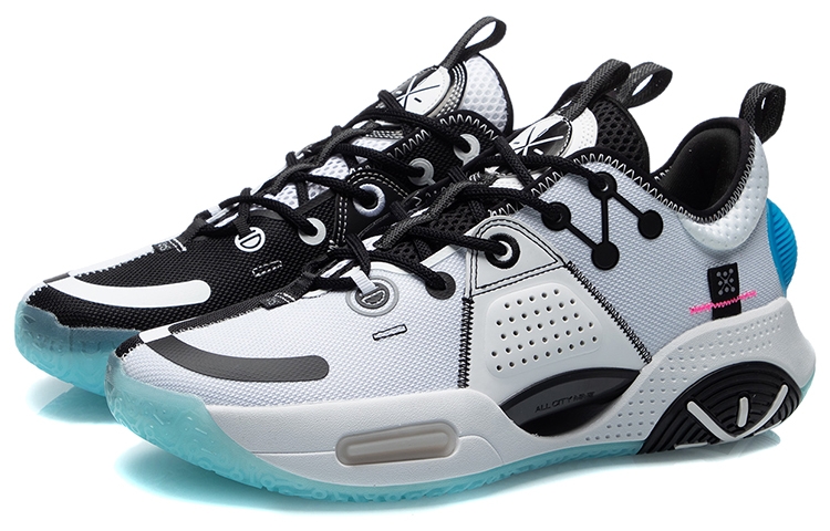 Li-Ning WADE ALL CITY 9 - Team No Sleep - вид спереди