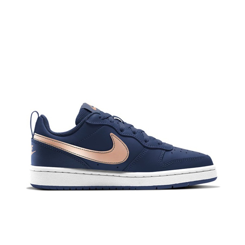 Nike Court Borough 2 Low 2 - вид с внутренней стороны