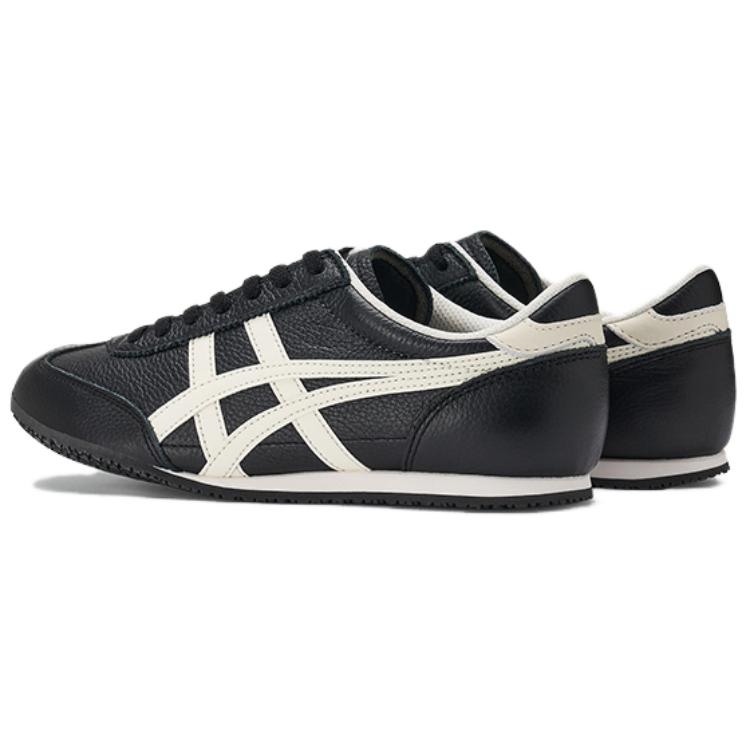 Onitsuka Tiger Machu Racer Black White - front view