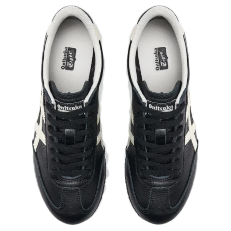 Onitsuka Tiger Machu Racer Black White - sole