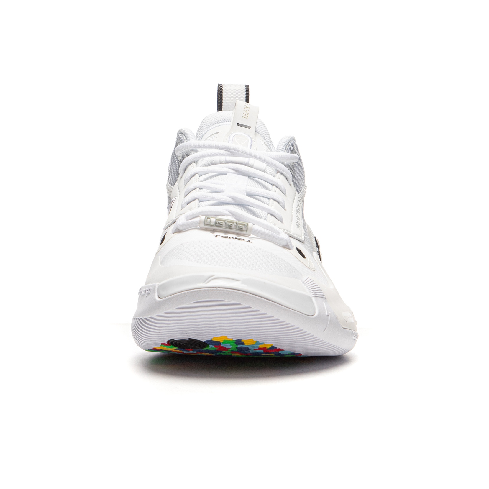 Li-Ning WOW Way of Wade 10 'White Rainbow' - подошва