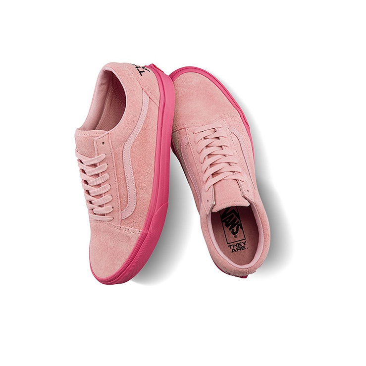 They Are x Vans Old Skool - вид сзади