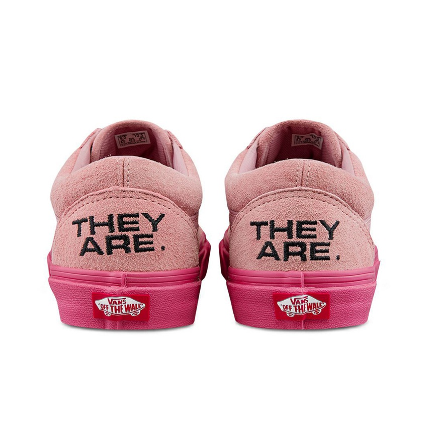 They Are x Vans Old Skool - подошва