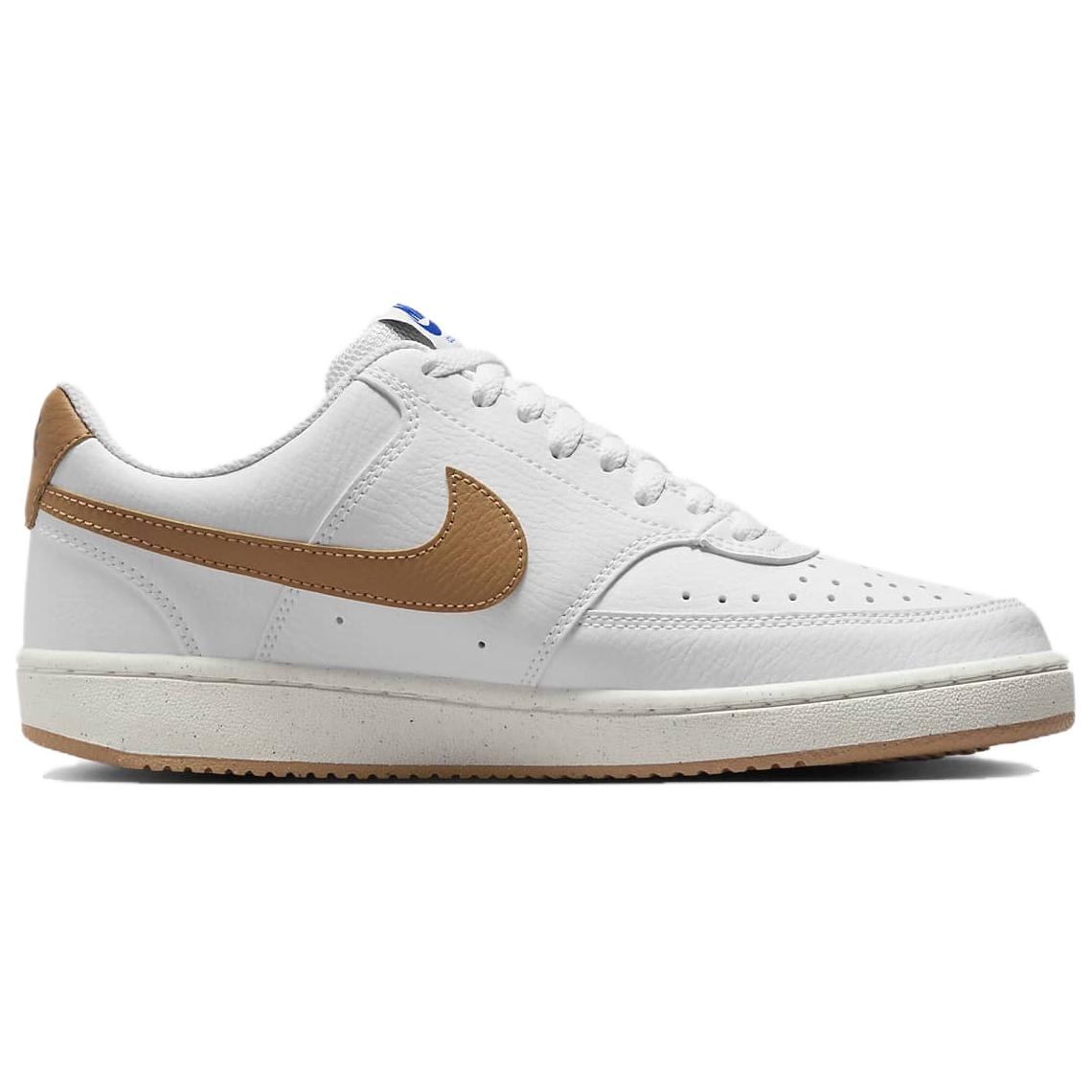 Nike Court Vision Low Next Nature 'White Flax' - вид с внутренней стороны